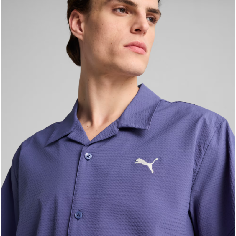 629663 46 WARDROBE ESS SEERSUCKER RELAXED SHIRT
