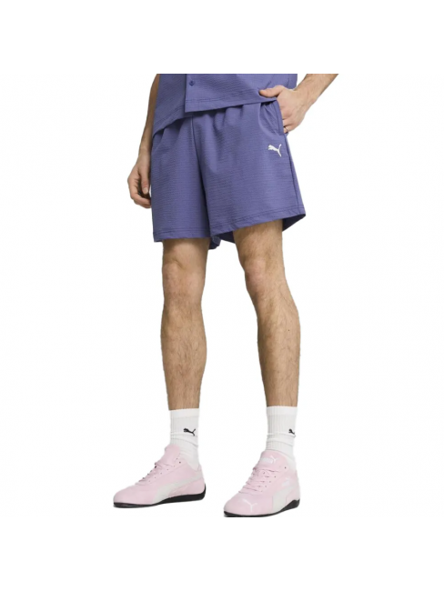 629665 46 WARDROBE ESS SEERSUCKER RELAXED SHORTS