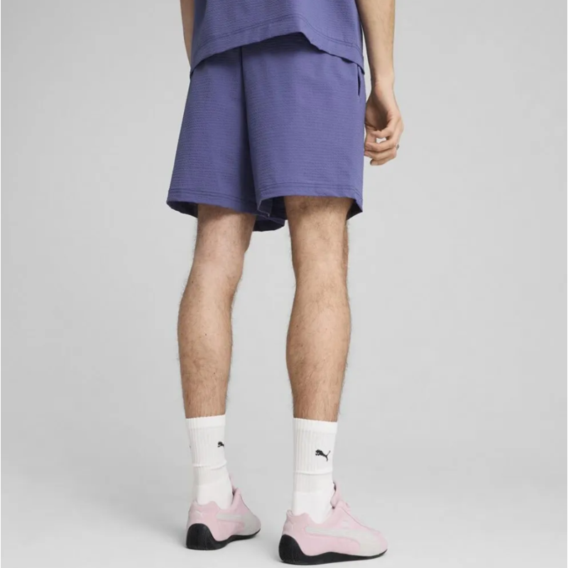 629665 46 WARDROBE ESS SEERSUCKER RELAXED SHORTS