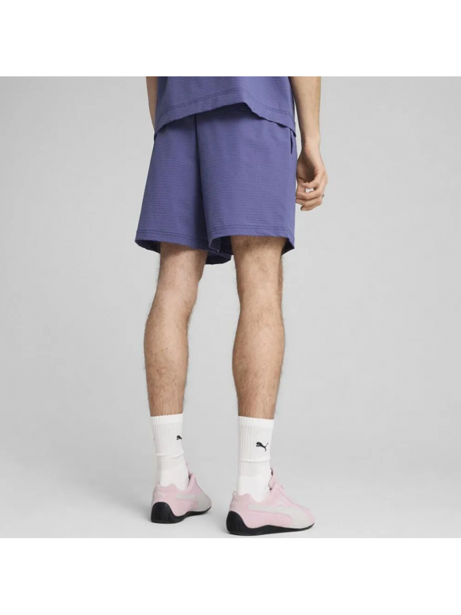 629665 46 WARDROBE ESS SEERSUCKER RELAXED SHORTS