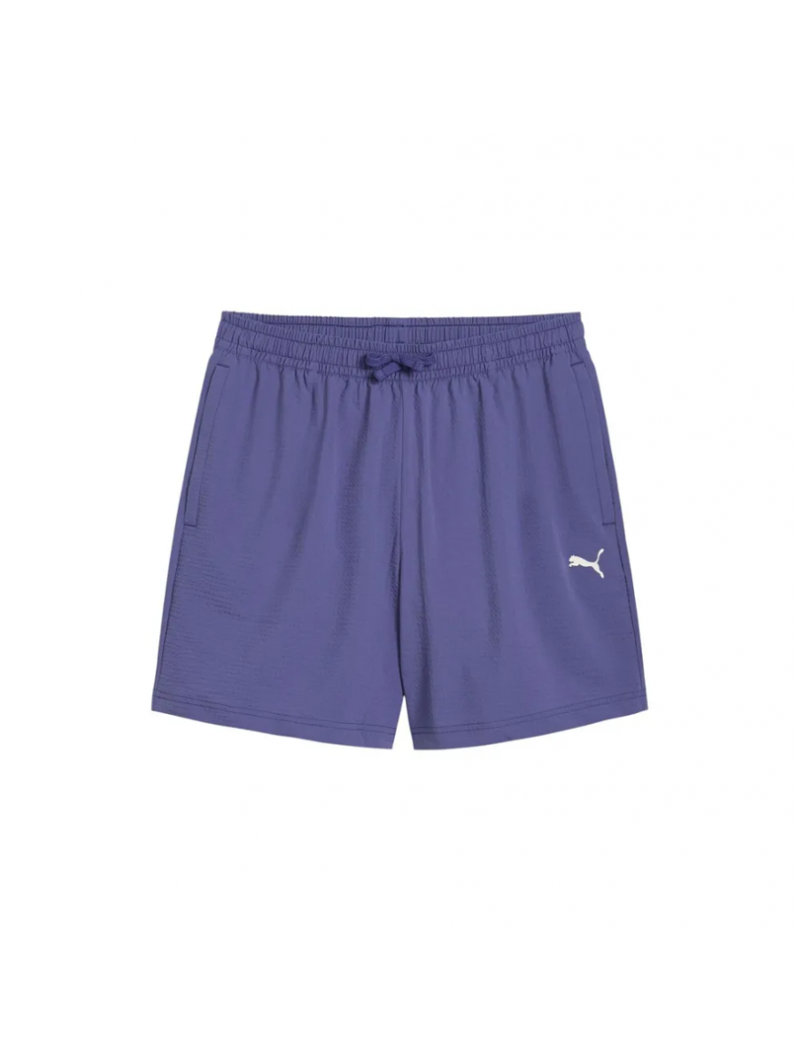 629665 46 WARDROBE ESS SEERSUCKER RELAXED SHORTS