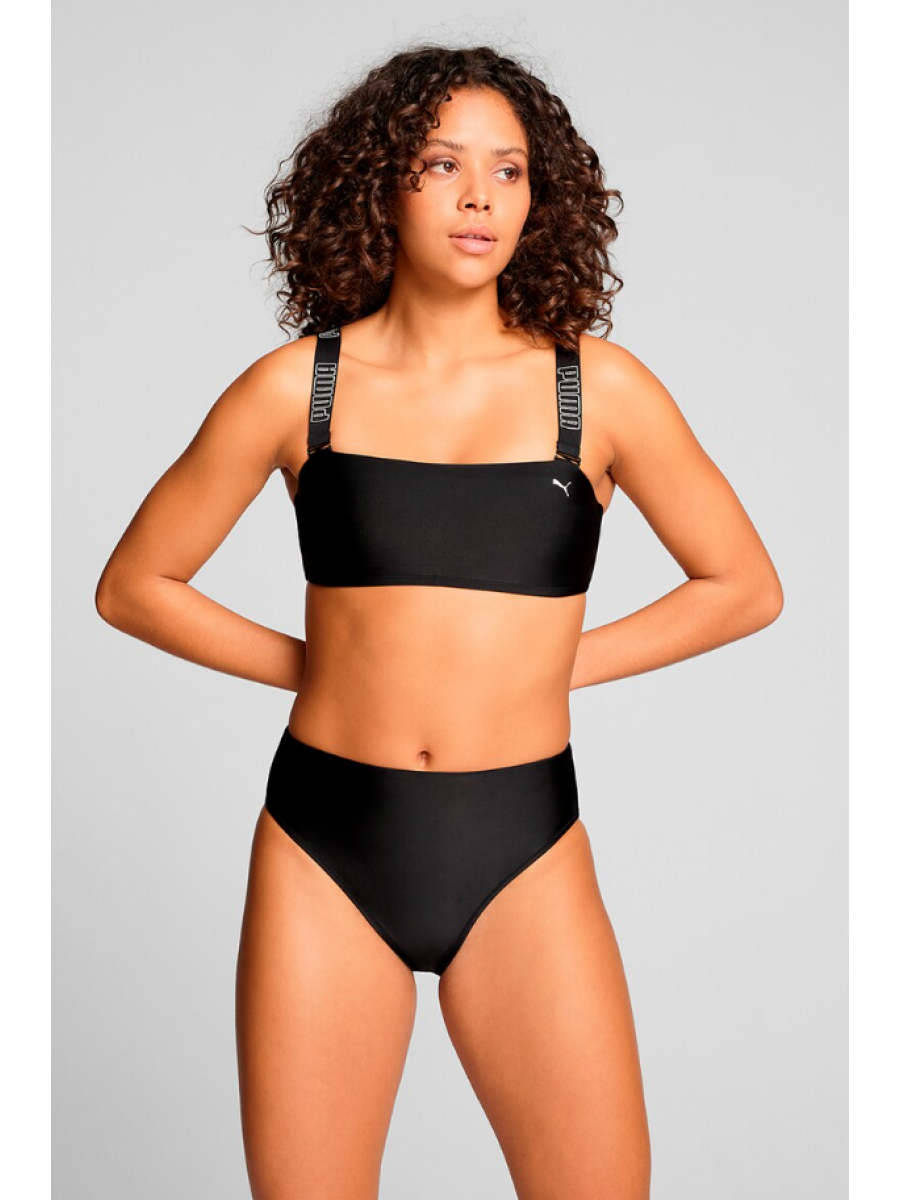 701226347 003 PUMA SWIM WOMEN BANDEAU TOP