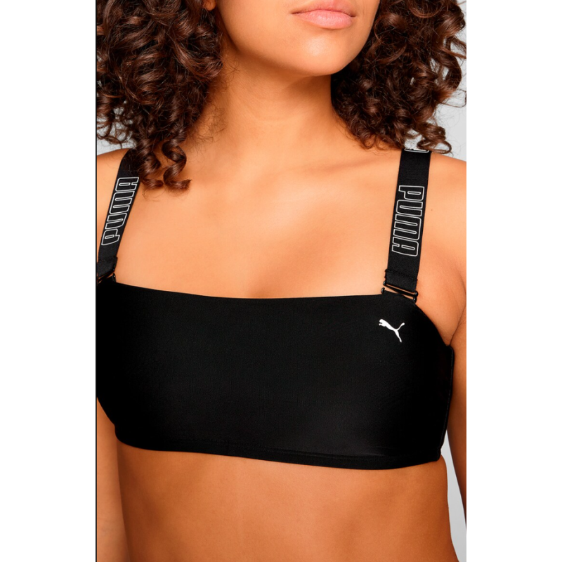 701226347 003 PUMA SWIM WOMEN BANDEAU TOP