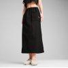 629784 01 FUTURE ARVHIVE ZIP-OFF MAXI WOVEN SKIRT