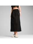 629784 01 FUTURE ARVHIVE ZIP-OFF MAXI WOVEN SKIRT
