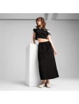 629784 01 FUTURE ARVHIVE ZIP-OFF MAXI WOVEN SKIRT