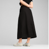 629784 01 FUTURE ARVHIVE ZIP-OFF MAXI WOVEN SKIRT
