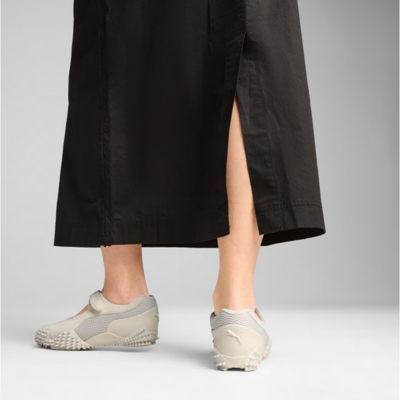 629784 01 FUTURE ARVHIVE ZIP-OFF MAXI WOVEN SKIRT
