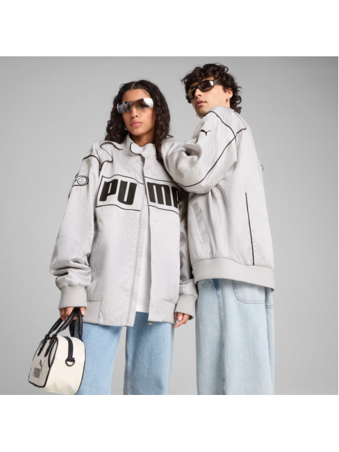 629914 61 ARCHIVE SEASONAL RELAXED RACER JACKET