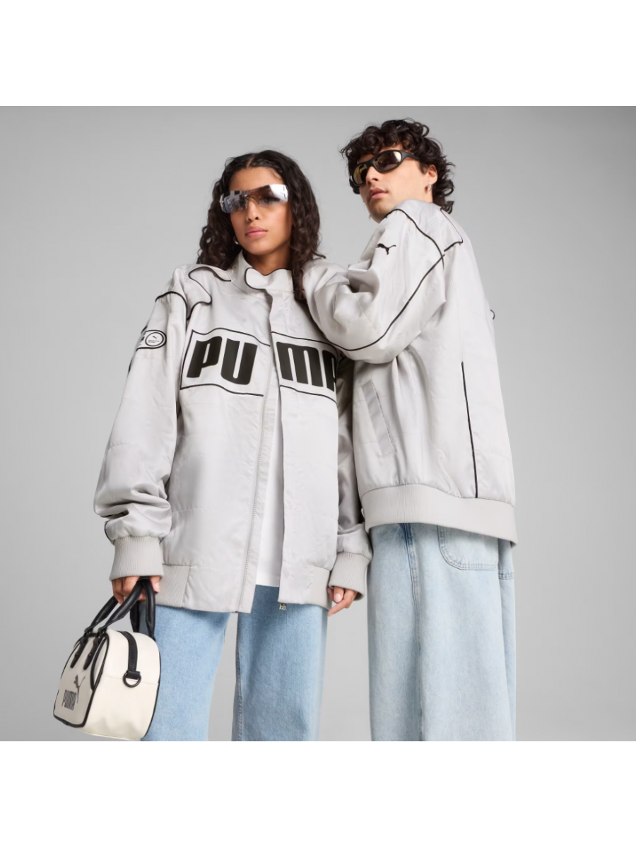 629914 61 ARCHIVE SEASONAL RELAXED RACER JACKET