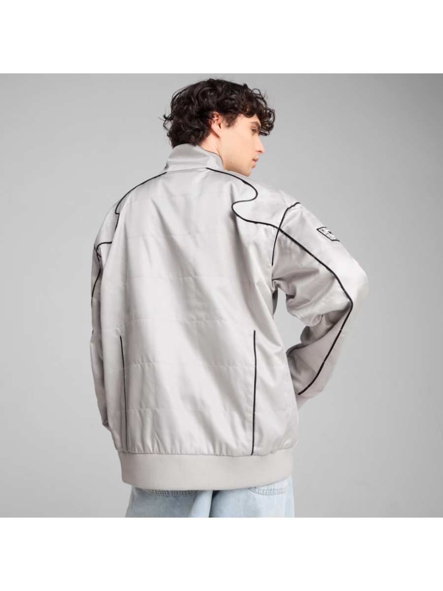 629914 61 ARCHIVE SEASONAL RELAXED RACER JACKET