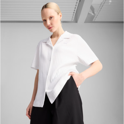 629763 02 WARDROBE ESS SHIRT POINTELLE