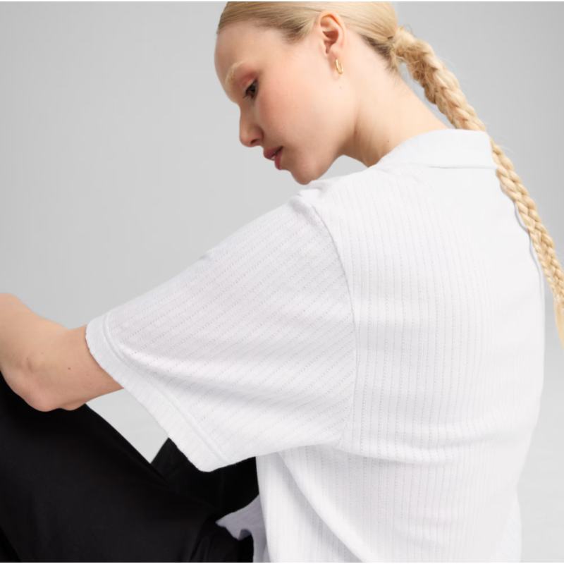 629763 02 WARDROBE ESS SHIRT POINTELLE