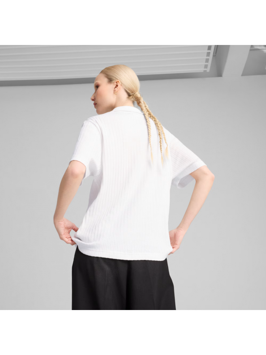 629763 02 WARDROBE ESS SHIRT POINTELLE