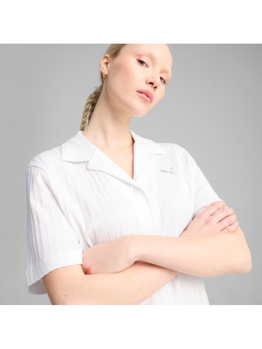 629763 02 WARDROBE ESS SHIRT POINTELLE