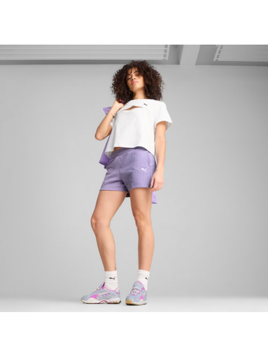629764 29 WARDROBE ESS SHORTS 3' POINTELLE