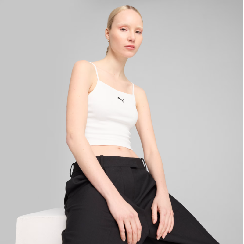 629771 02 WARDROBE ESS RIBBED TANK TOP