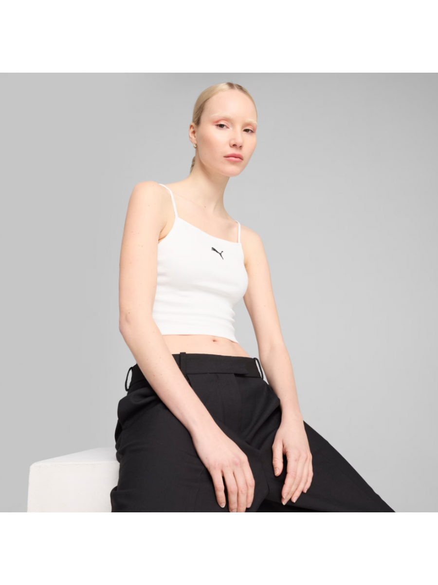 629771 02 WARDROBE ESS RIBBED TANK TOP