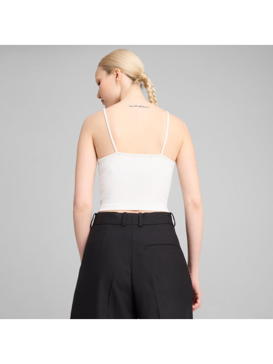 629771 02 WARDROBE ESS RIBBED TANK TOP