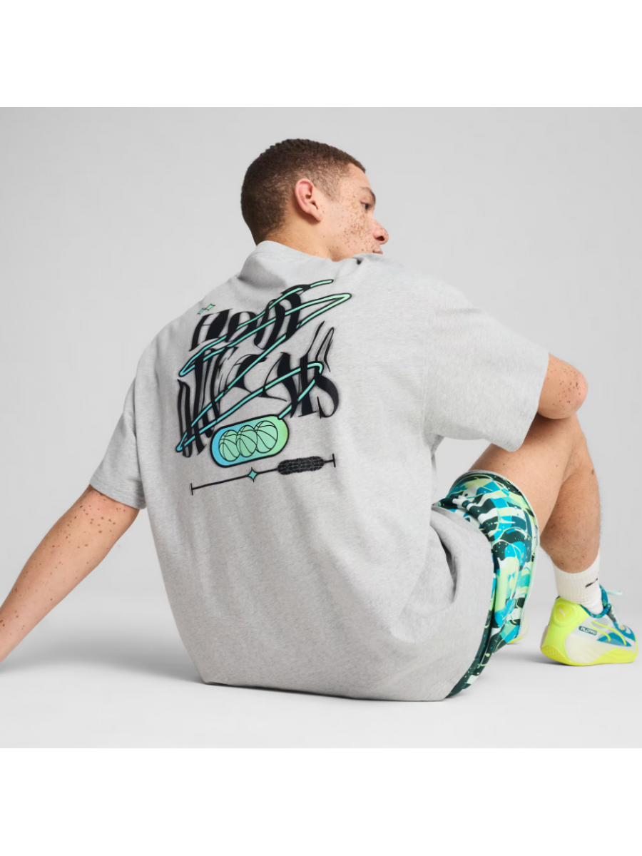 630828 01 HOOP DREAMZ TEE
