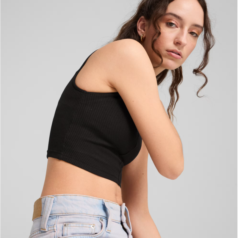 629765 01 WARDROBE ESS RIBBED CROP TOP