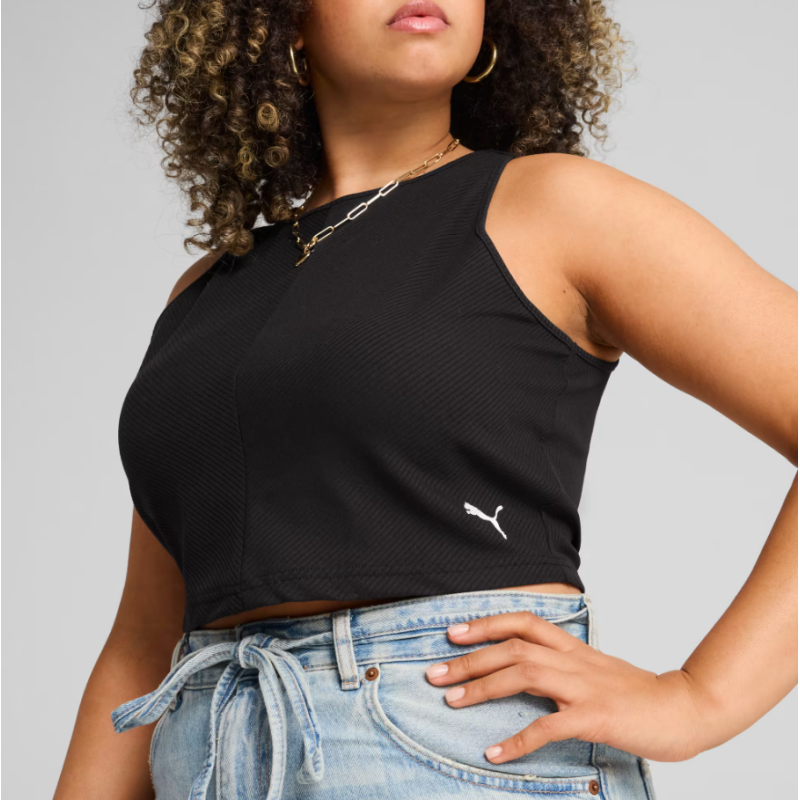 629765 01 WARDROBE ESS RIBBED CROP TOP