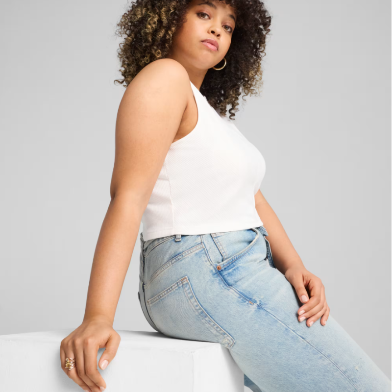 629765 02 WARDROBE ESS RIBBED CROP TOP