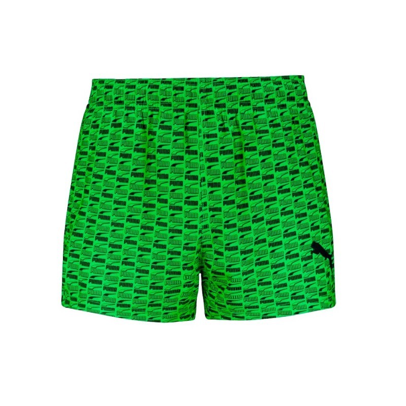 701225871 002 PUMA SWIM MEN LOGO PRINT SHORT