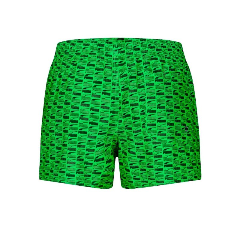701225871 002 PUMA SWIM MEN LOGO PRINT SHORT