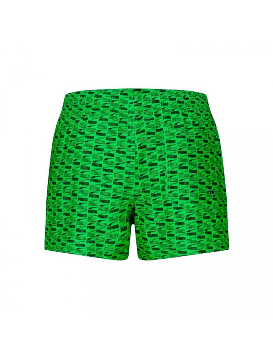 701225871 002 PUMA SWIM MEN LOGO PRINT SHORT