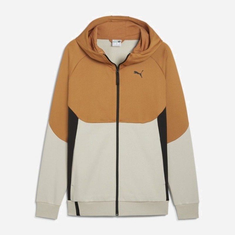 626813 68 PUMATECH FZ HOODIE FL