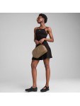 630743 01 WARDROBE ESS RIBBED FLARED SHORT DRESS