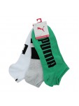 701225884 003 PUMA UNISEX BIG LOGO SNEAKER 3P