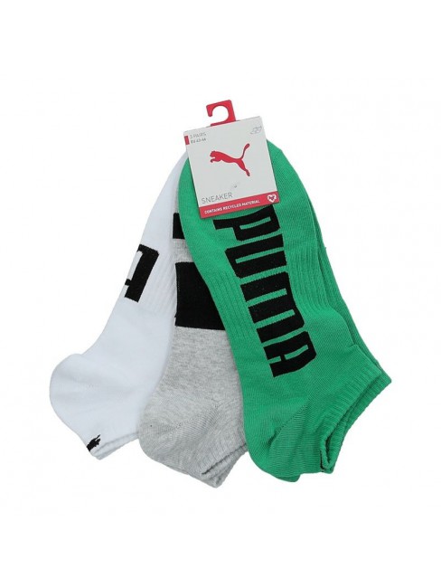 701225884 003 PUMA UNISEX BIG LOGO SNEAKER 3P