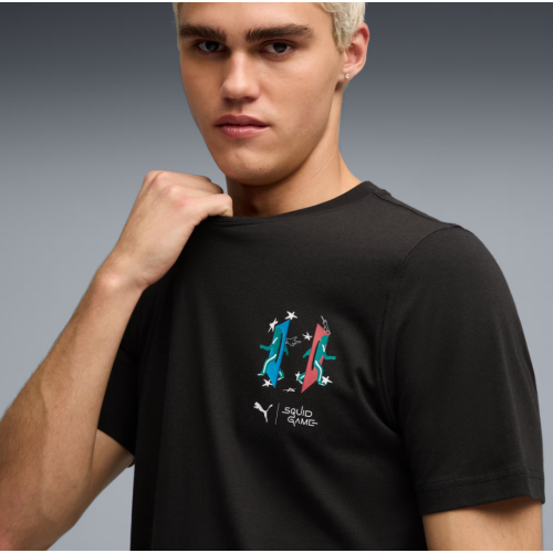 630706 01 PUMA X SQUID GAME GRAPHIC TEE