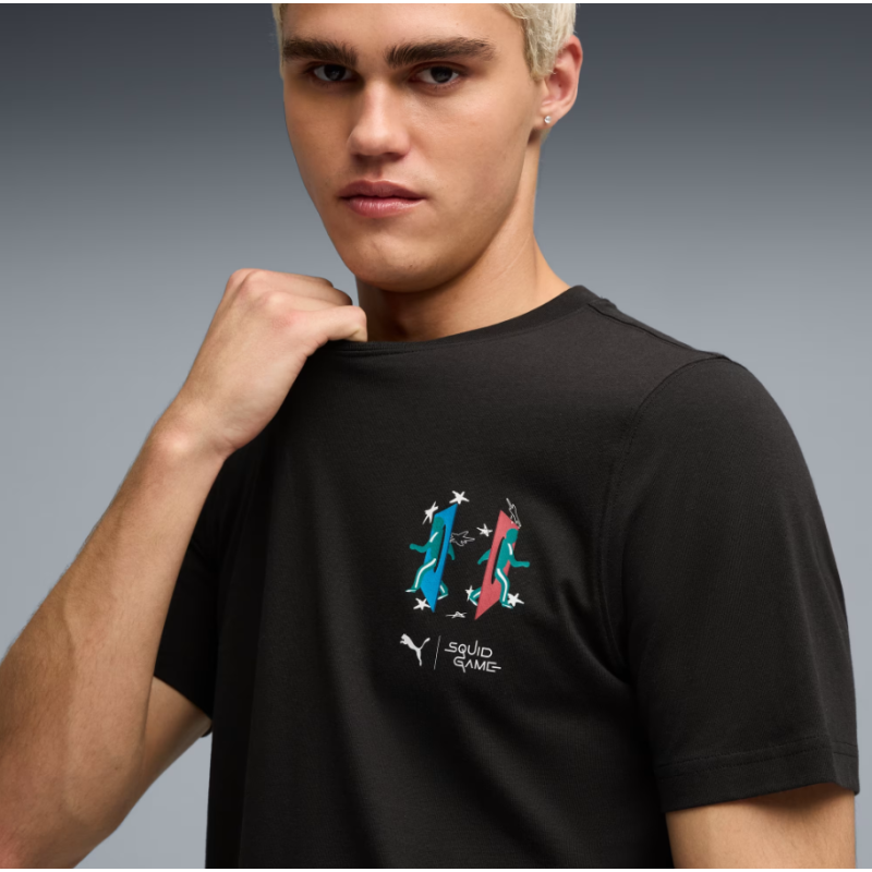 630706 01 PUMA X SQUID GAME GRAPHIC TEE