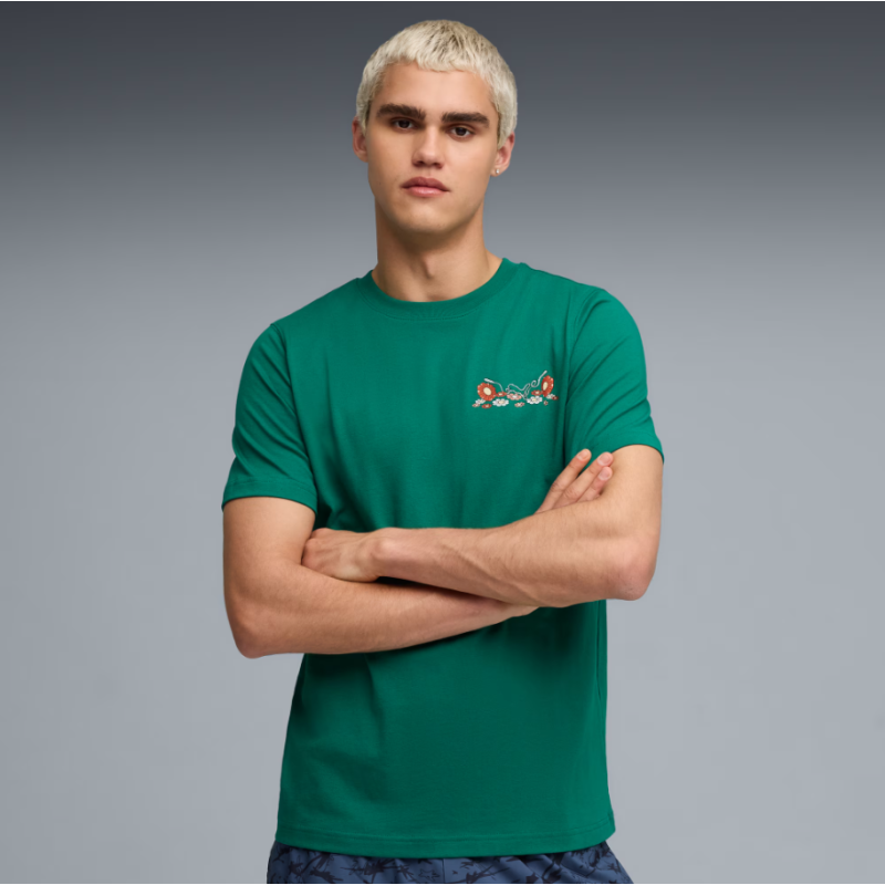 630706 74 PUMA X SQUID GAME GRAPHIC TEE