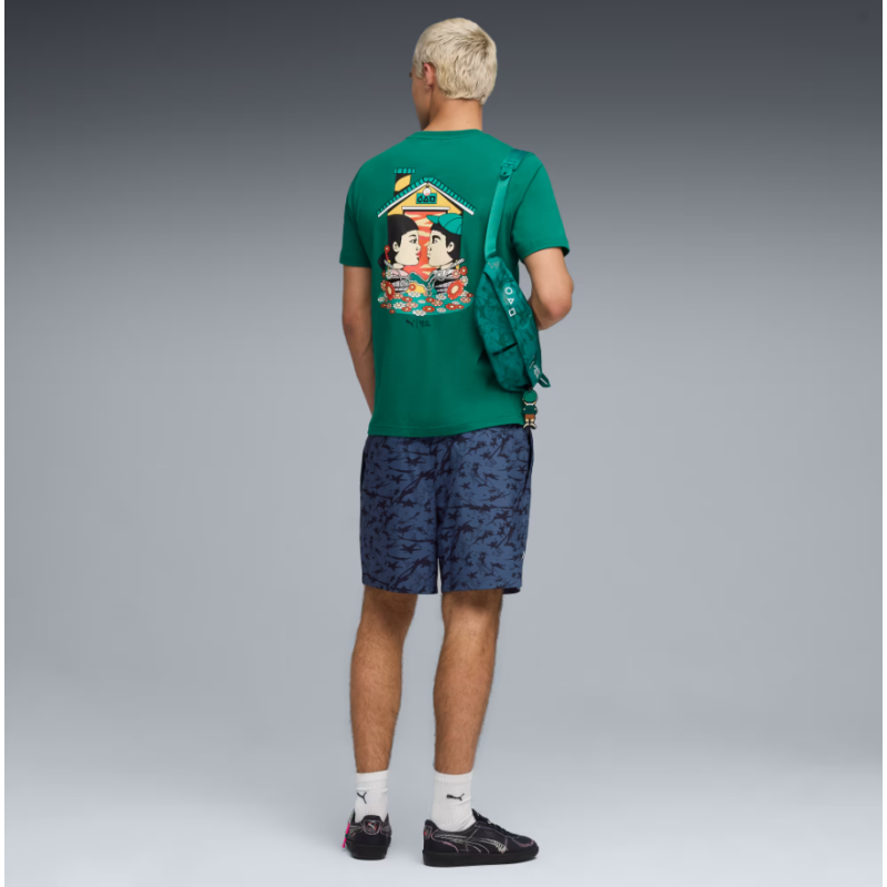 630706 74 PUMA X SQUID GAME GRAPHIC TEE