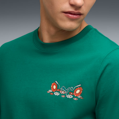 630706 74 PUMA X SQUID GAME GRAPHIC TEE