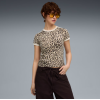 632135 91 LEO LUXE AOP SLIM TEE