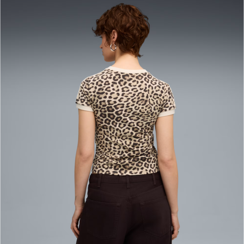 632135 91 LEO LUXE AOP SLIM TEE