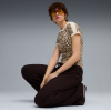 632135 91 LEO LUXE AOP SLIM TEE