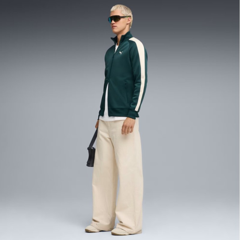 629587 75 T7 ALWAYS ON TRACK JACKET DK