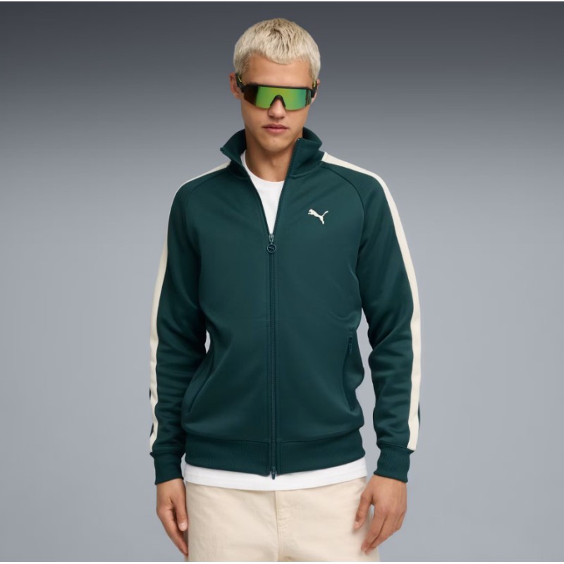 629587 75 T7 ALWAYS ON TRACK JACKET DK