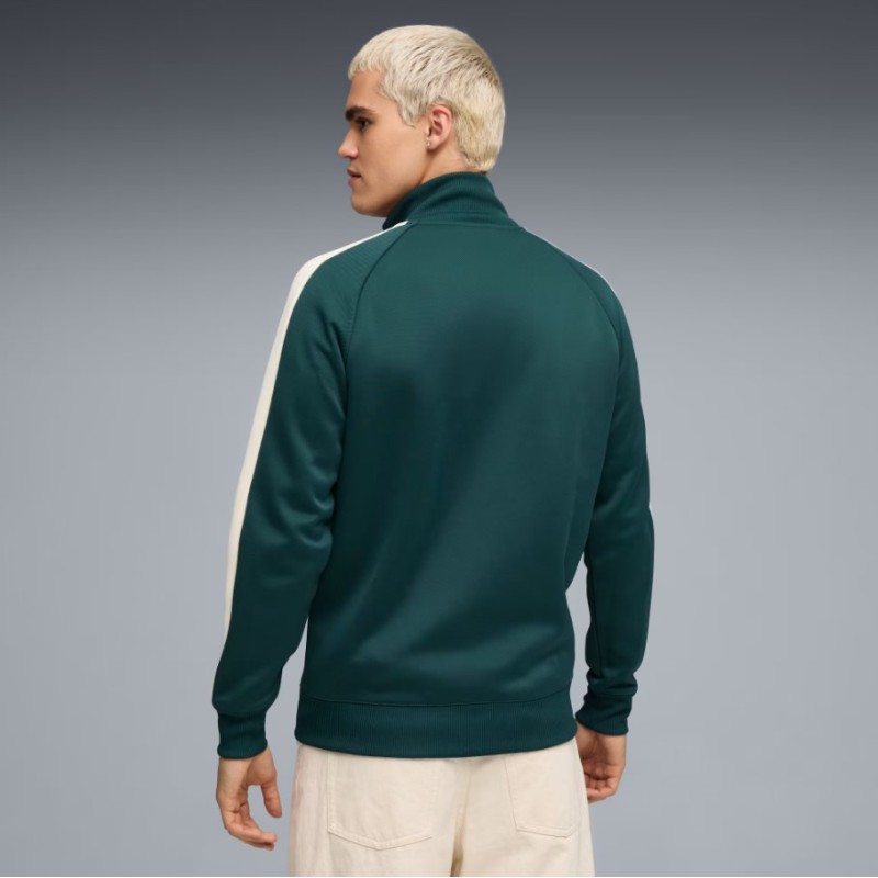 629587 75 T7 ALWAYS ON TRACK JACKET DK