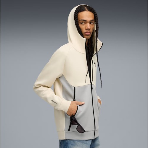 629674 91 PUMATECH FULL ZIP HOODIE DK