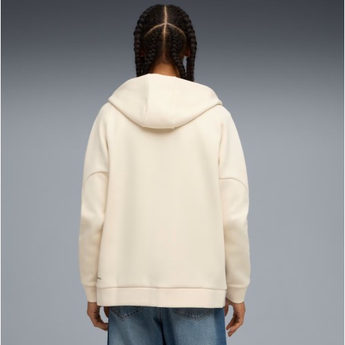 629674 91 PUMATECH FULL ZIP HOODIE DK