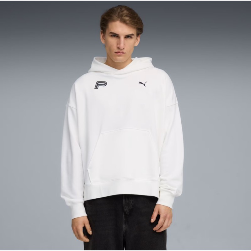 632078 02 FUTURE PUMA ARCHIVE  GRAPHIC BOXY HOODIE TR
