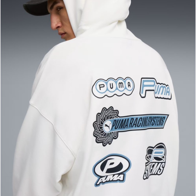 632078 02 FUTURE PUMA ARCHIVE  GRAPHIC BOXY HOODIE TR