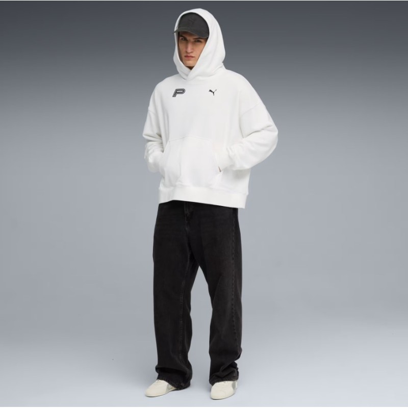 632078 02 FUTURE PUMA ARCHIVE  GRAPHIC BOXY HOODIE TR